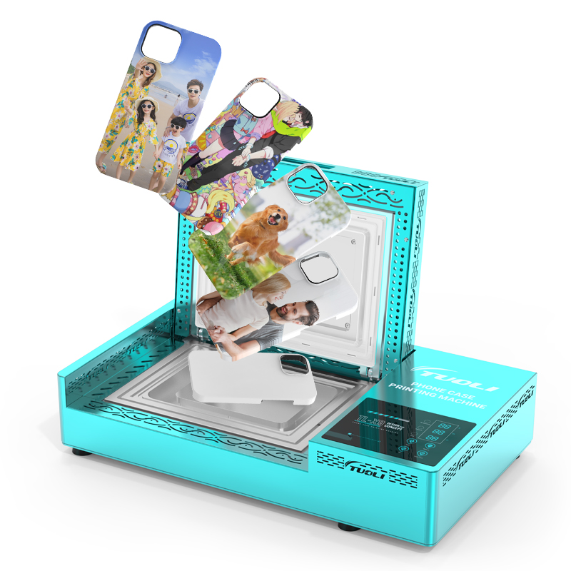 Phone Case Blank Print - TuoLi Factory Color 3D Sublimation Phone