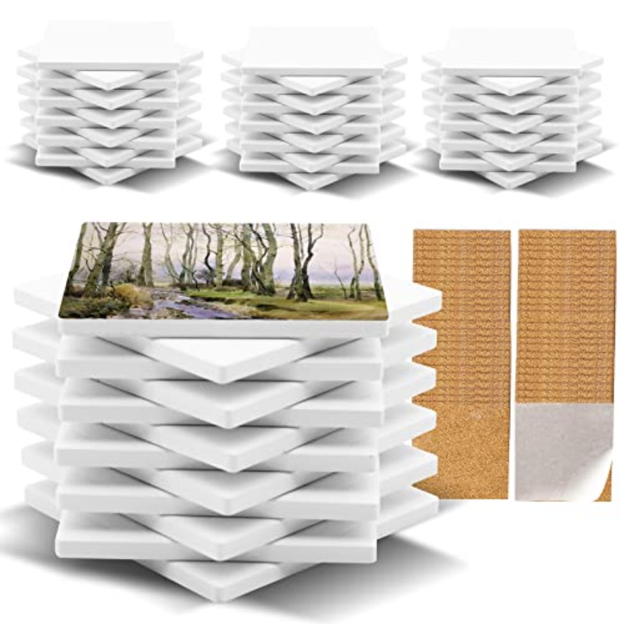 48 Pack Sublimation Blanks Coa - Coaster Sublimation Blank 评论和价格