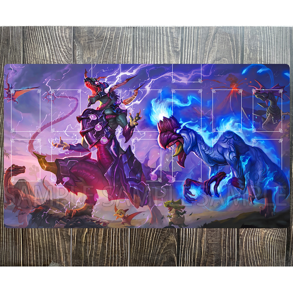 Yu-Gi-Oh Scrap Raptor Playmat  - Door Mat Blank 评论和价格