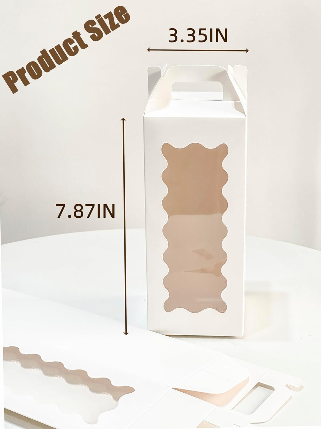 25 Pack Tumbler Gift Boxes wit - Tumbler 20Oz White 评论和价格