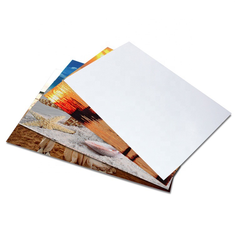 10sheets Sublimation Blank Met - Puzzle Blank White 评论和价格