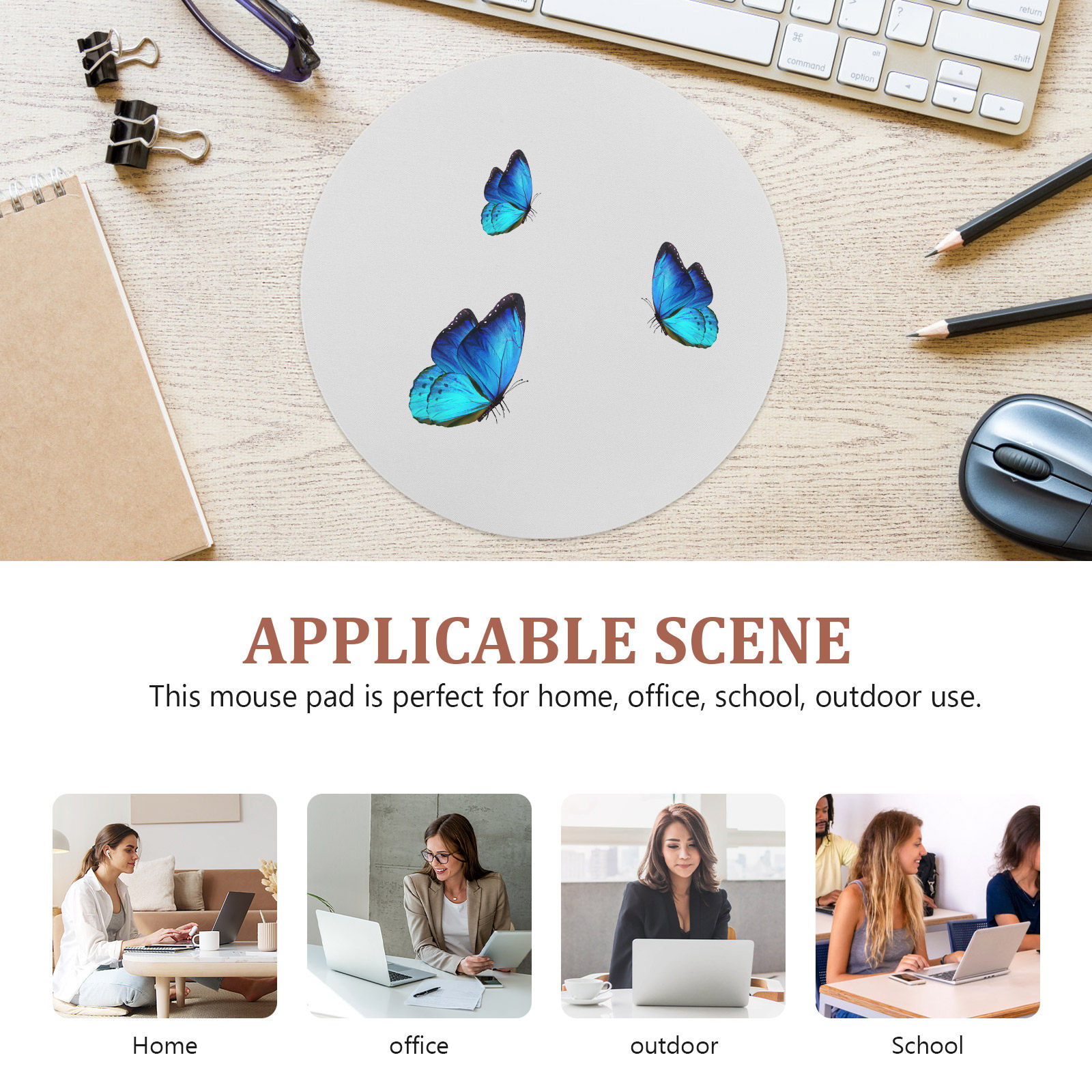 5Pcs Blank Mouse Pads Large Su - Mouse Pad Blank Sublimation 评论和价格
