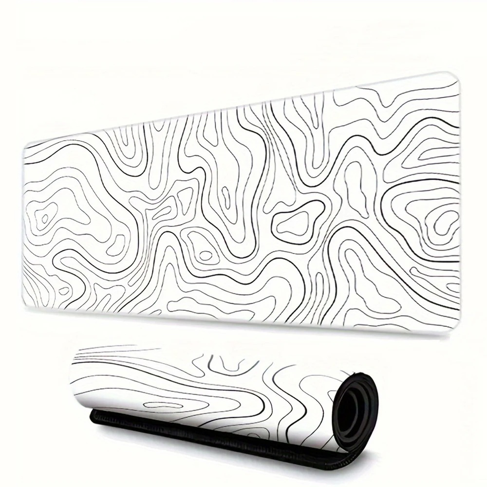 1PC Large Mouse Pads For Desk, - Mouse Pad Blank Sublimation 评论和价格