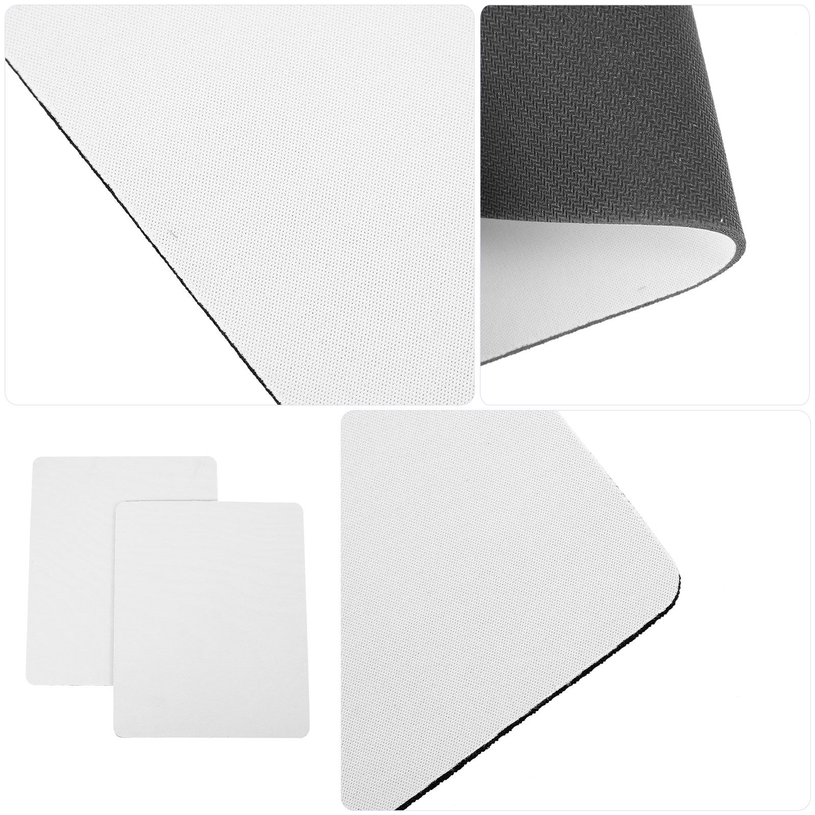 5Pcs Sublimation Blank Mouse P - Mouse Pad Blank Sublimation 评论和价格