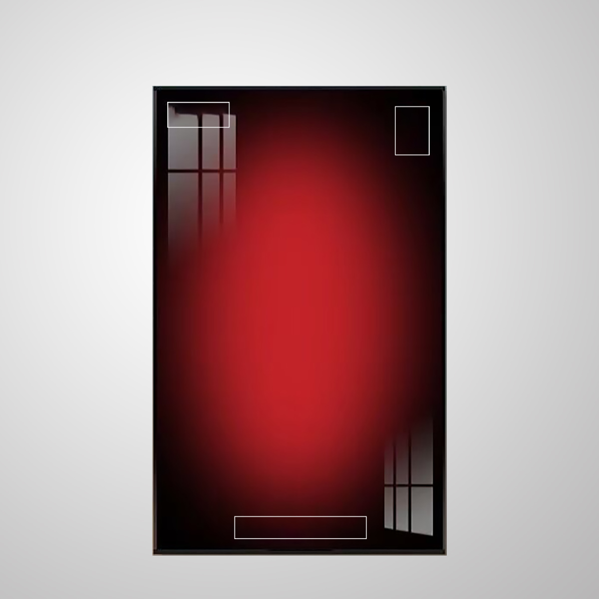 Display Wallboard Wall Mount D - Photo Acrylic Block 评论和价格