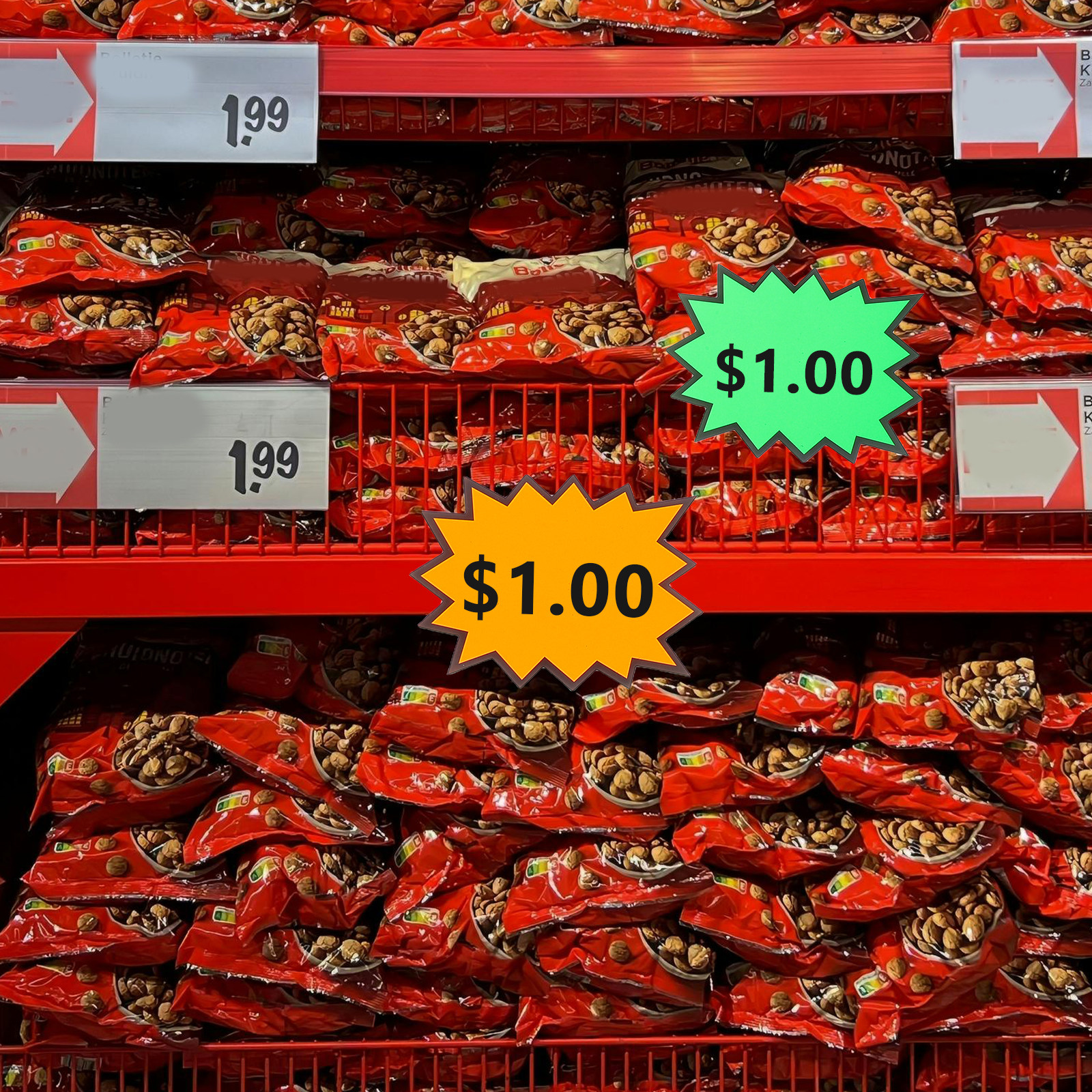 80Pcs Vibrant Fluorescent Burs - Yard Sign Blank 评论和价格