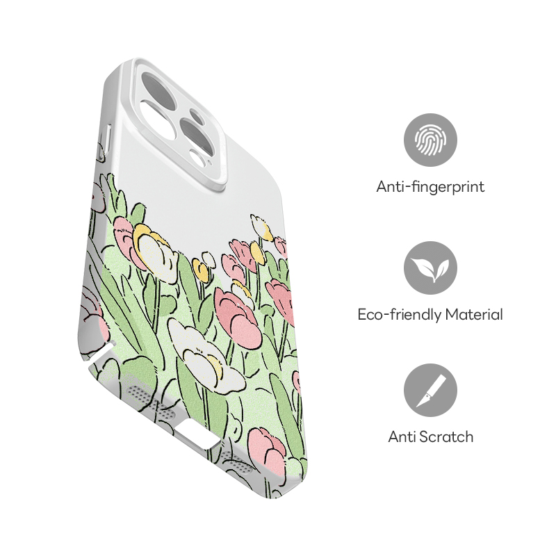 TuoLi Factory Color 3D Sublima - Phone Case Blank Print 评论和价格