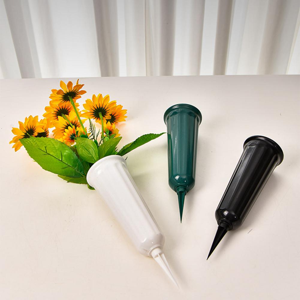 1/3pcs Cemetery Vase with Spik - Yard Sign Blank 评论和价格