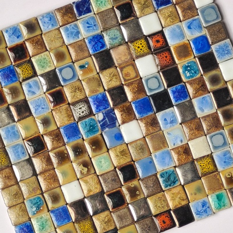100g DIY Ceramic Mosaic Fragme - Ceramic Tile Blank 评论和价格
