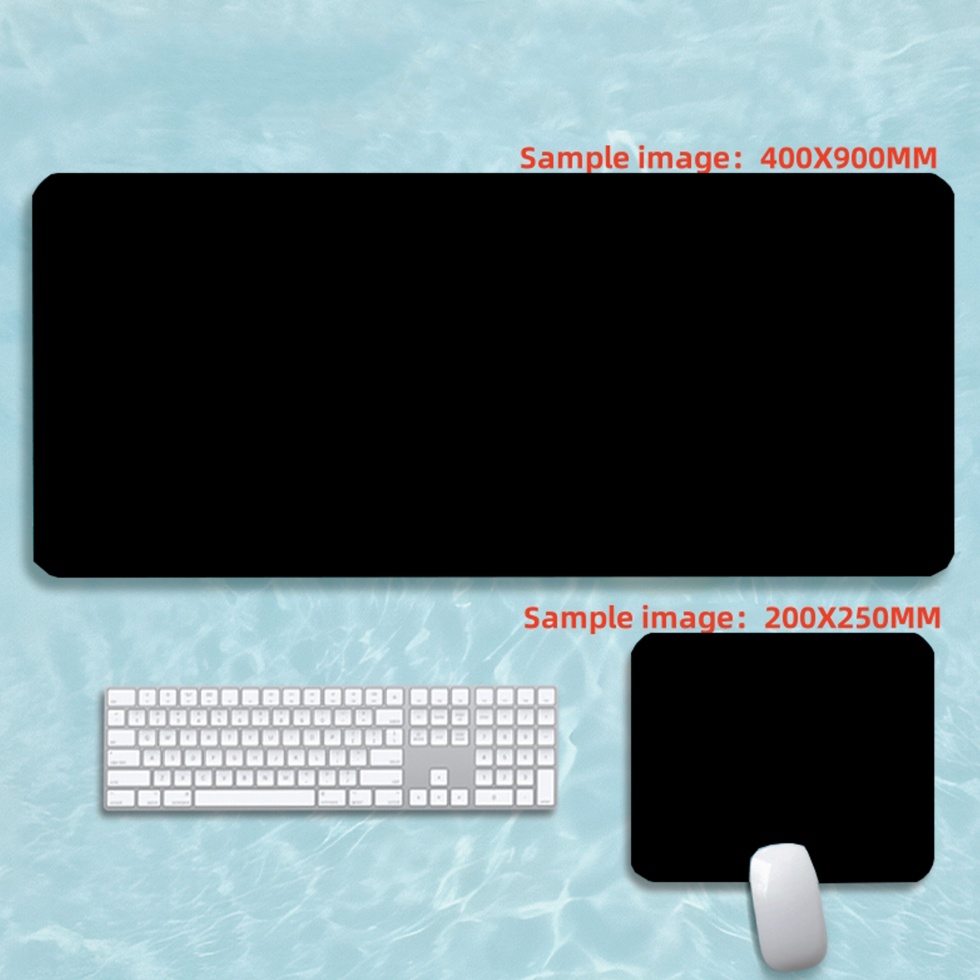 White Mousepad Xxl Black Mouse - Mouse Pad Blank Sublimation 评论和价格