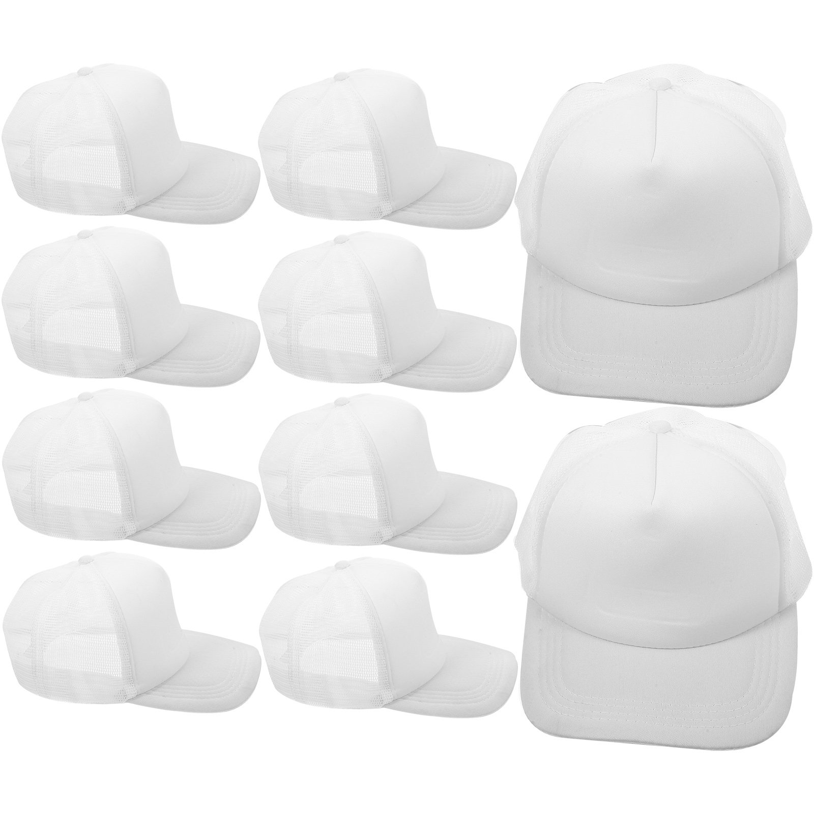10Pcs Blank Sublimation Mesh B - Hat Sublimation Blank 评论和价格