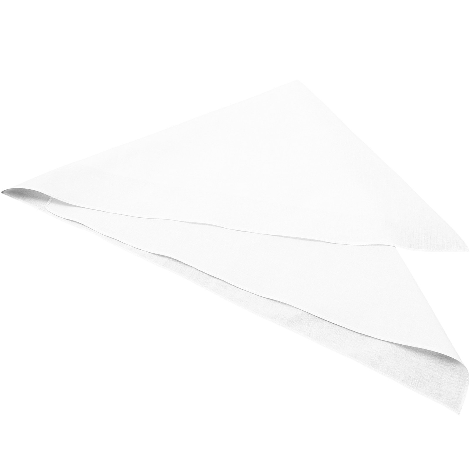 Blank Cotton Tie Dye Bandana S - Bandana Blank White 评论和价格