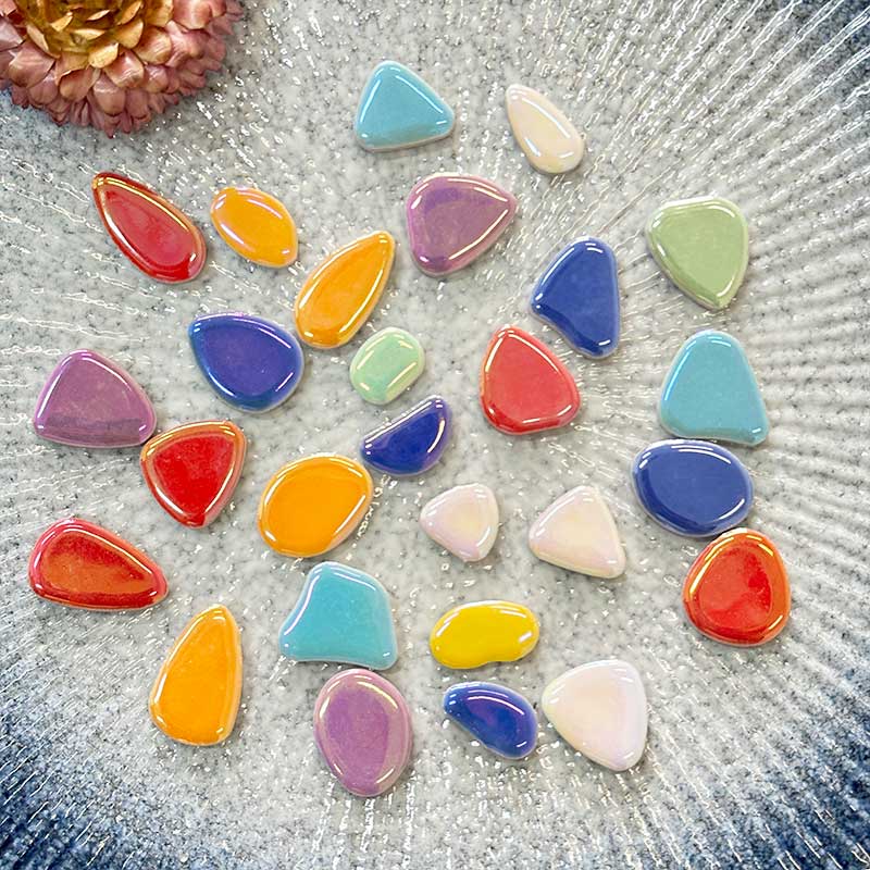 50g Porcelain DIY irregular Ph - Ceramic Tile Blank 评论和价格