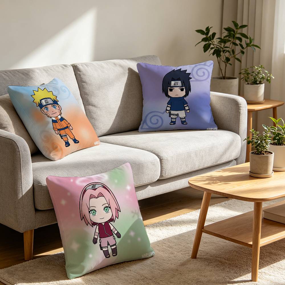 Uzumaki Naruto Fashion Decor T - Pillow Cover Sublimation 评论和价格
