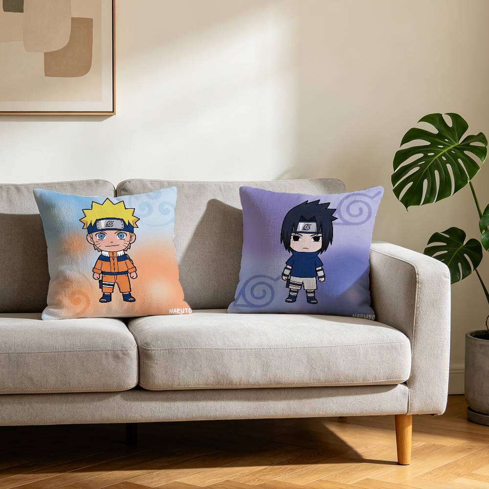 Uzumaki Naruto Fashion Decor T - Pillow Cover Sublimation 评论和价格
