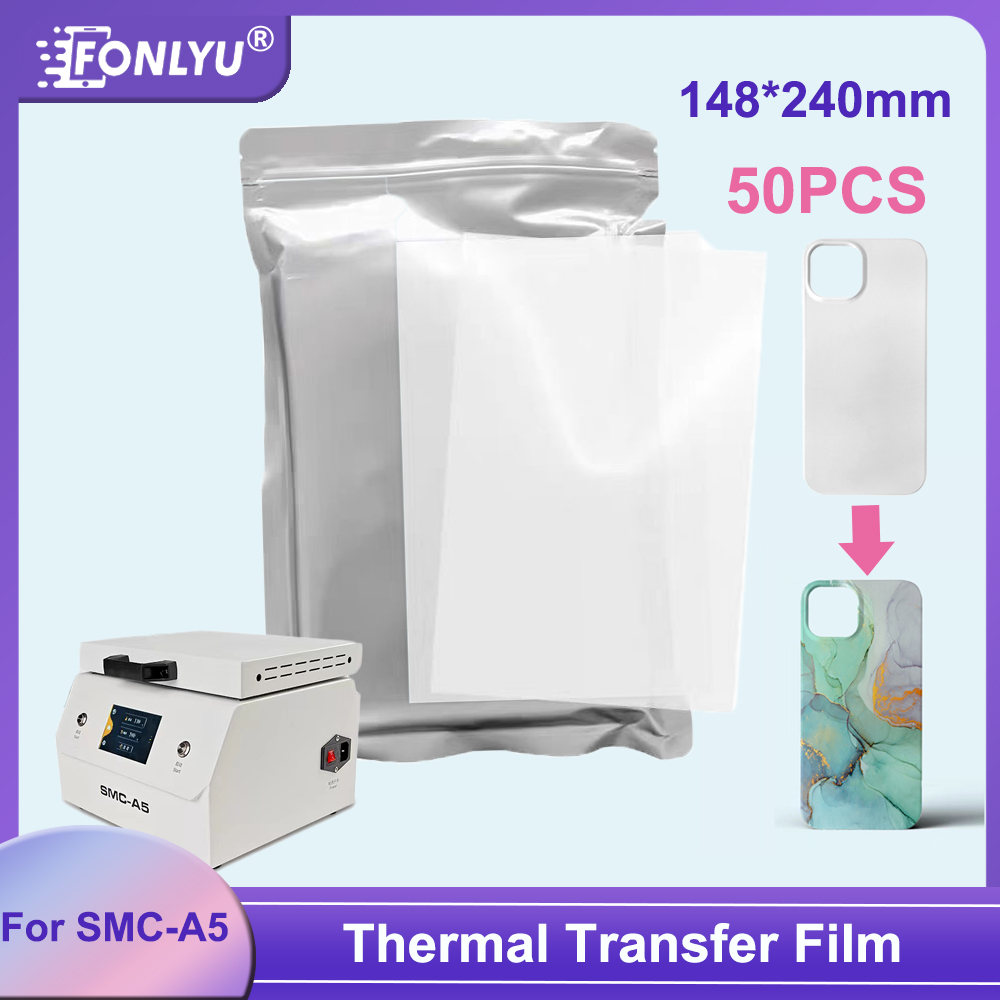 Fonlyu 50PCS 3D Sublimation Fi - Phone Case Blank Print 评论和价格