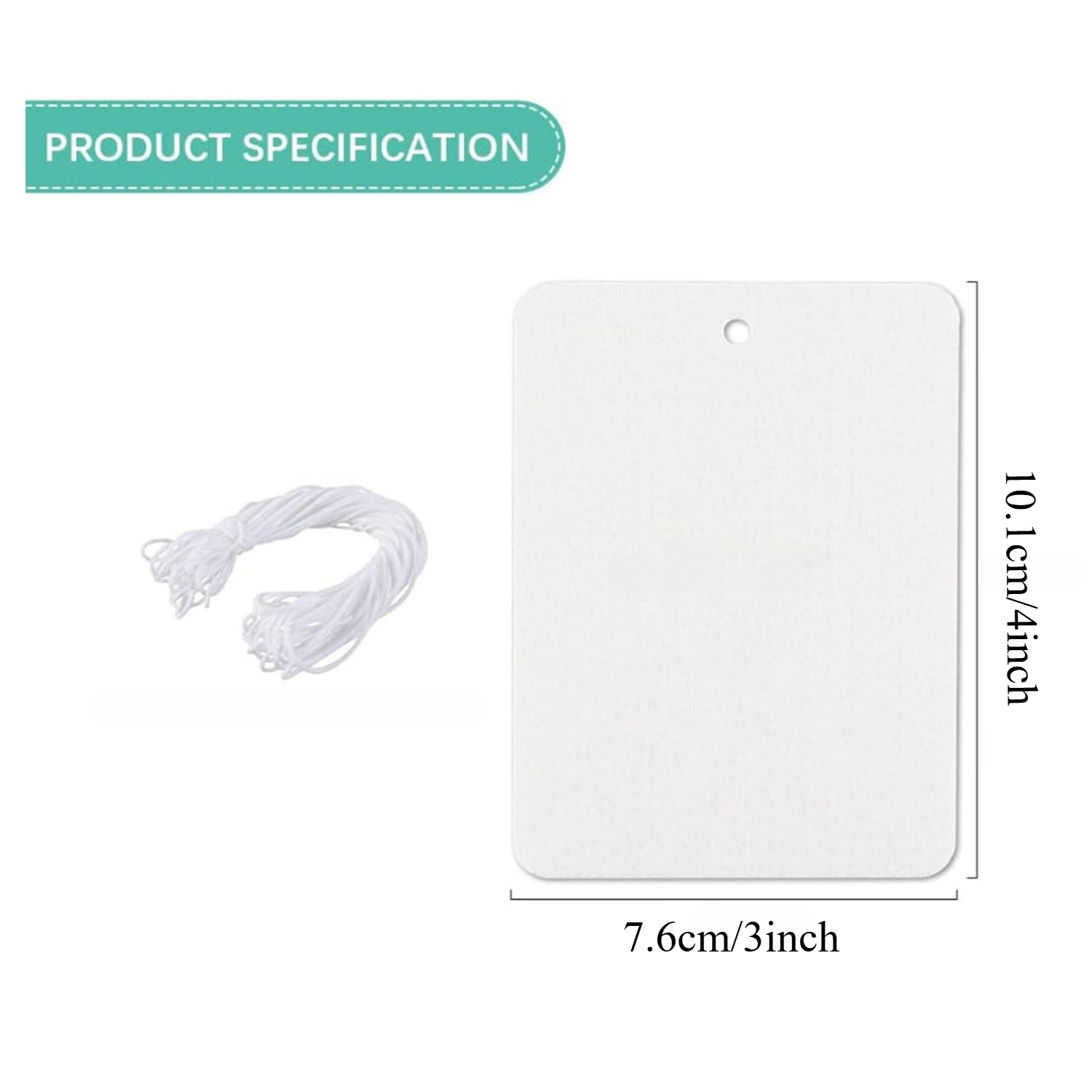 20pcs Sublimation Air Freshene - Puzzle Blank White 评论和价格