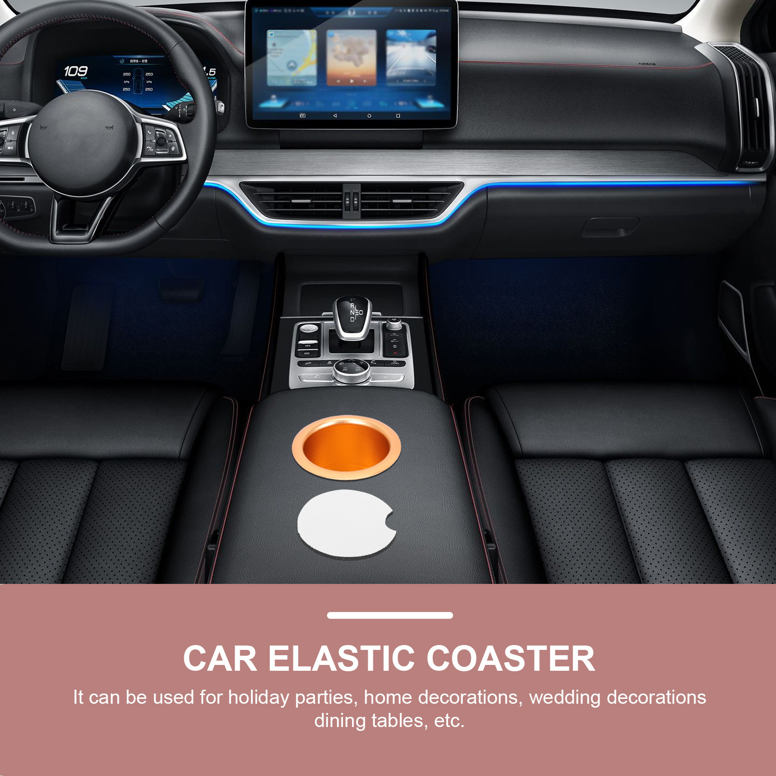 20Pcs Blank Sublimation Coaste - Coaster Sublimation Blank 评论和价格
