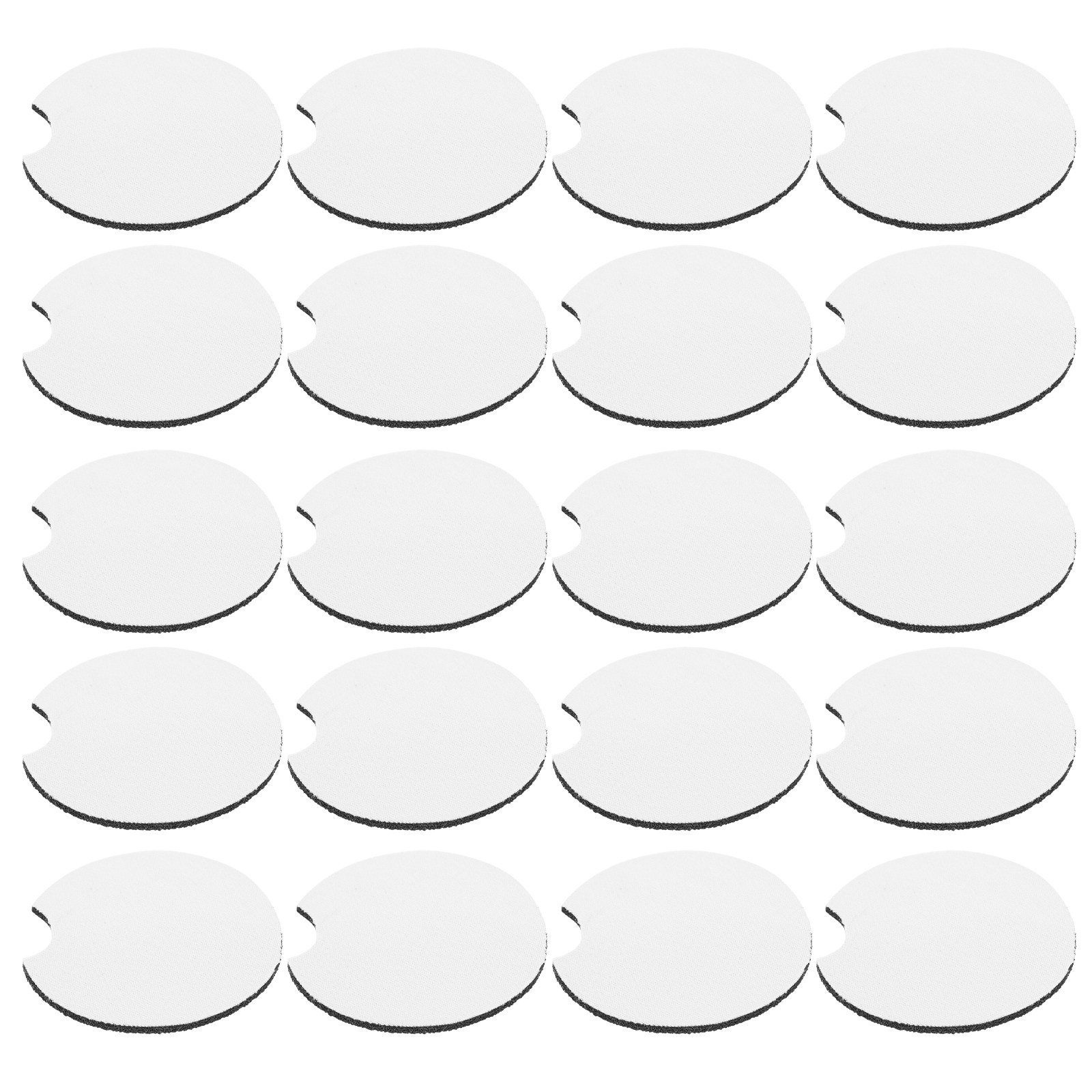20Pcs Blank Sublimation Coaste - Coaster Sublimation Blank 评论和价格