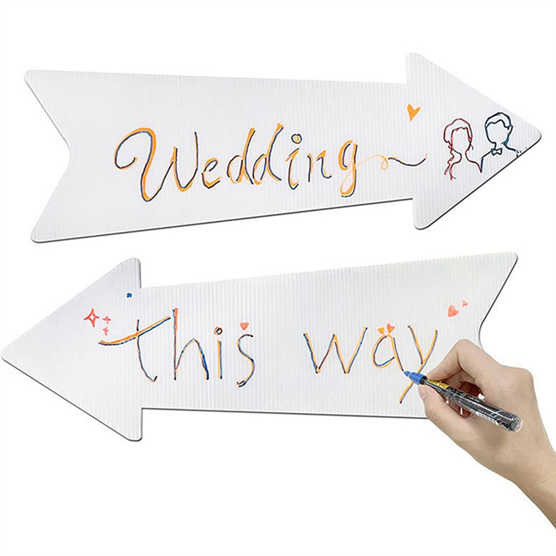 B50C Directional Arrows Signs  - Yard Sign Blank 评论和价格