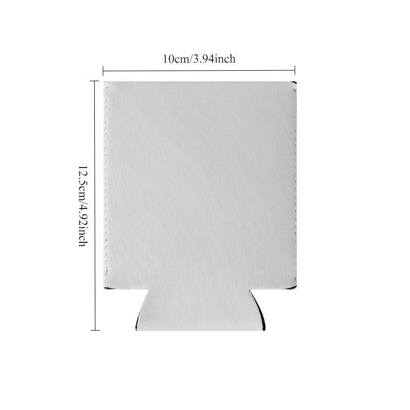 5/10 Pcs Blank Sublimation Can - Puzzle Blank White 评论和价格