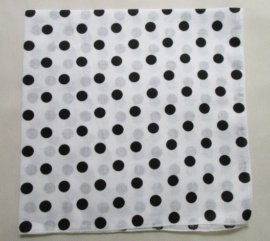 2025 New Fashion Cotton Black  - Bandana Blank White 评论和价格