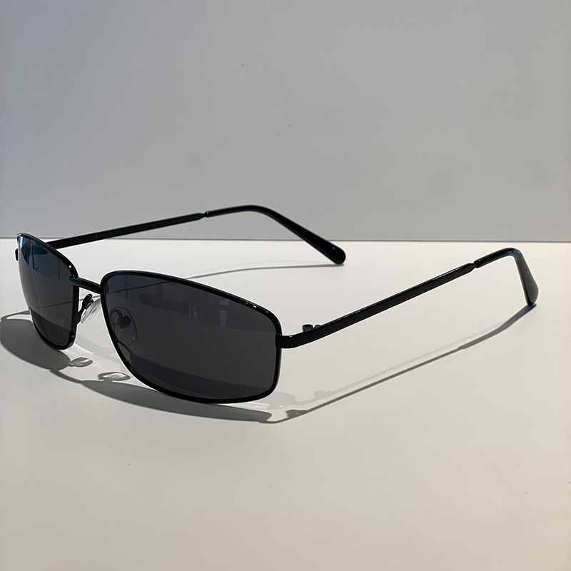 Women's y2k Sunglasses Stylish - Metal Photo Panel 评论和价格