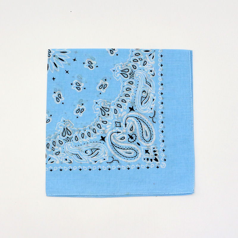 55CM Square Scarf  Women Sprin - Bandana Blank White 评论和价格