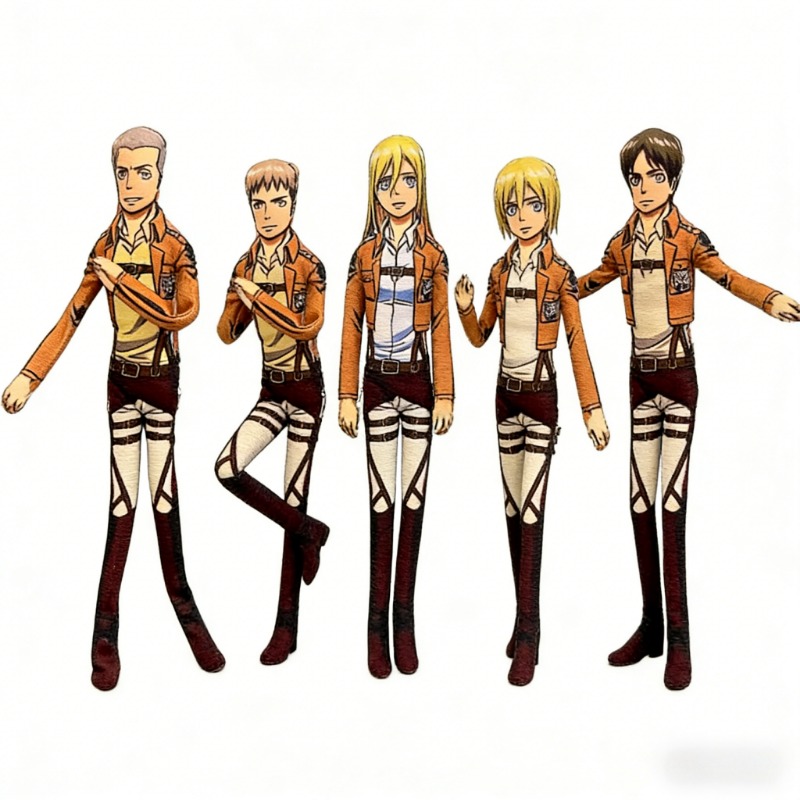 28cm Attack on Titan Levi Zoë  - Metal Photo Panel 评论和价格
