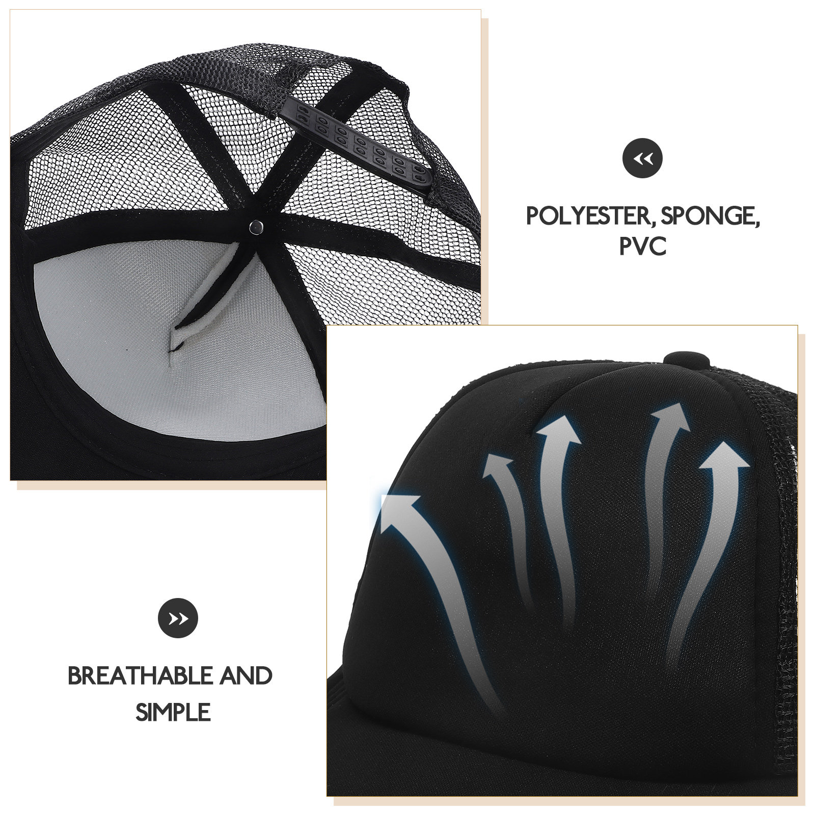 10Pcs DIY Blank Baseball Caps  - Hat Sublimation Blank 评论和价格