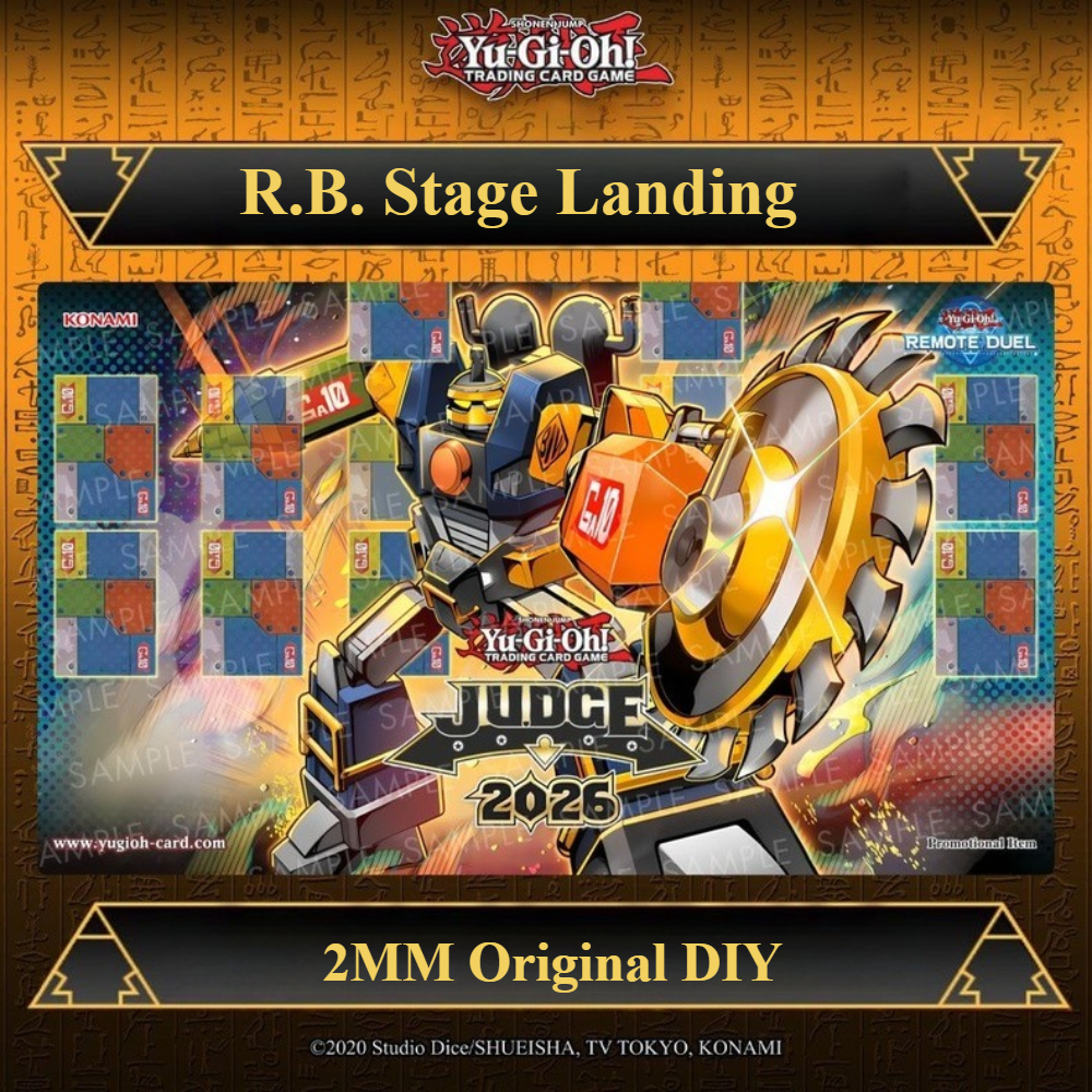 2MM Original DIY Yugioh R.B. S - Door Mat Blank 评论和价格