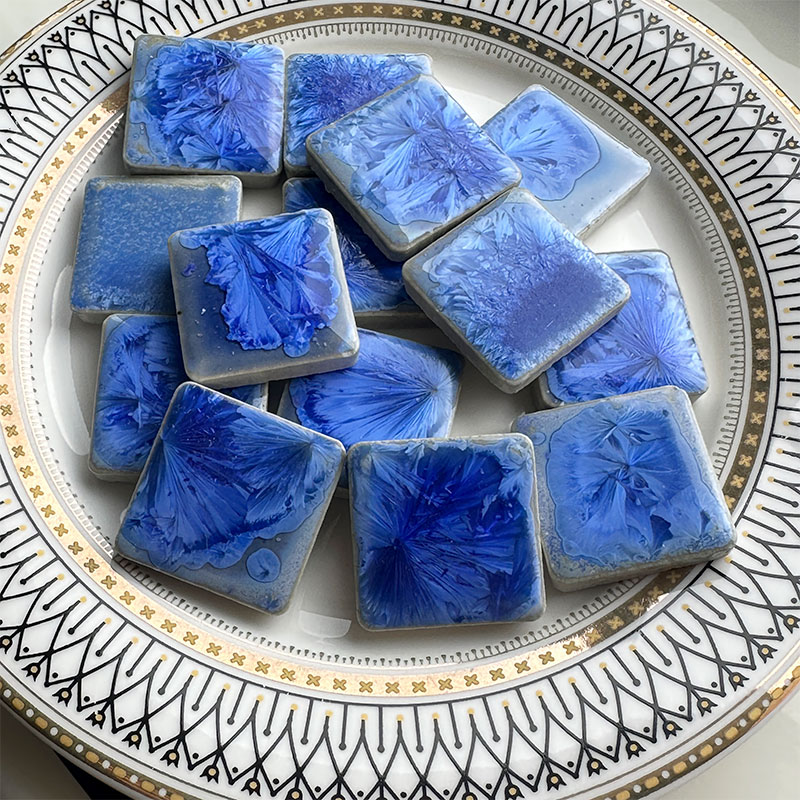 100g DIY Ceramic Mosaic Tiles  - Ceramic Tile Blank 评论和价格