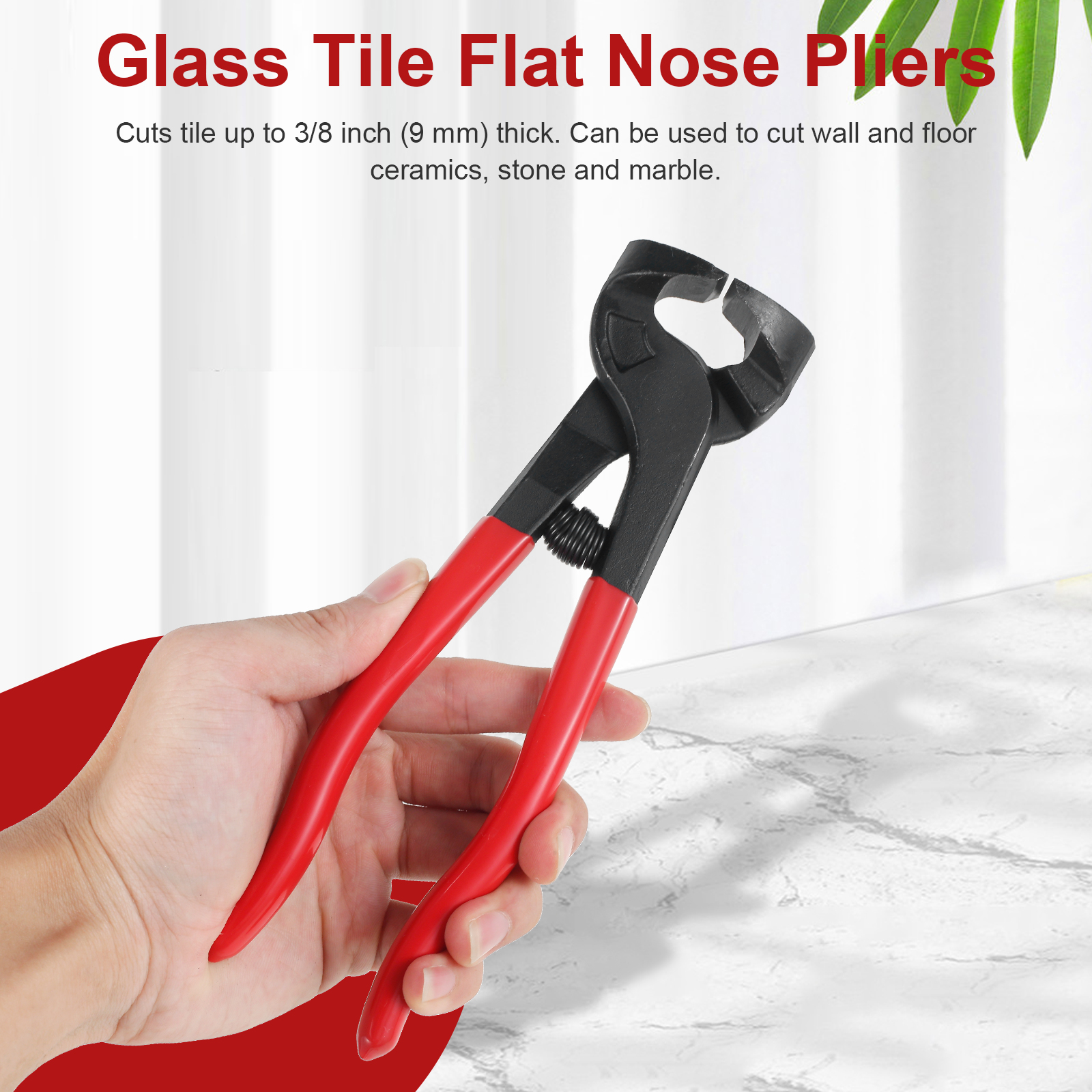 1/2 Pcs Glass Tile Nippers Set - Ceramic Tile Blank 评论和价格
