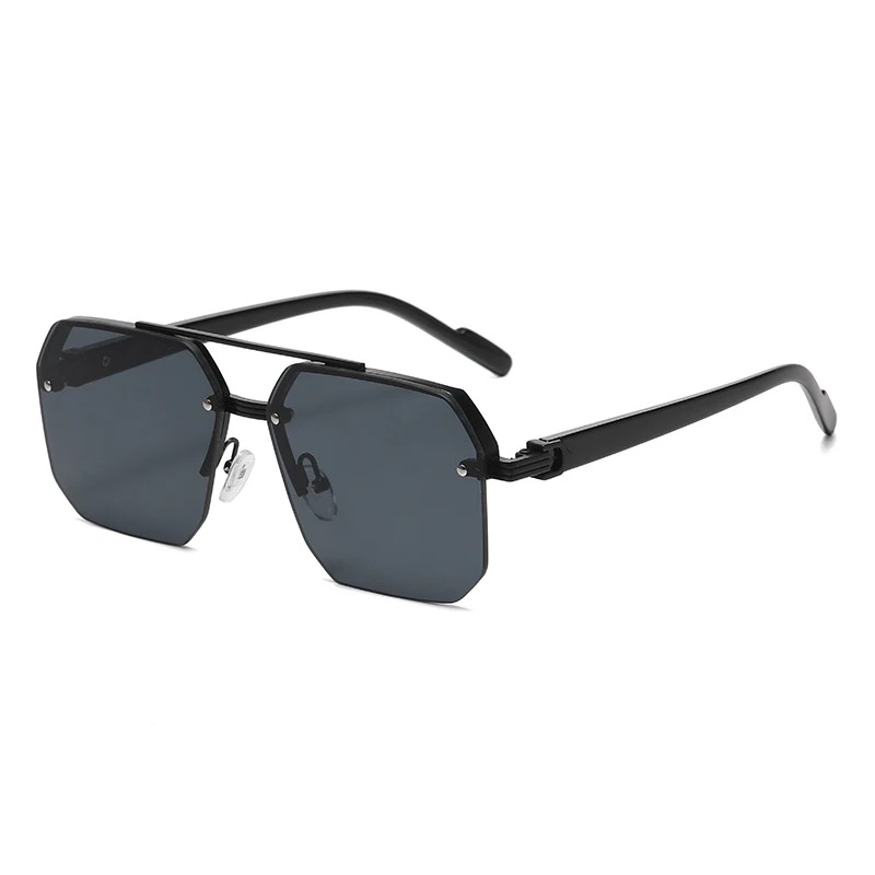 Men's Metal Sunglasses Square  - Metal Photo Panel 评论和价格