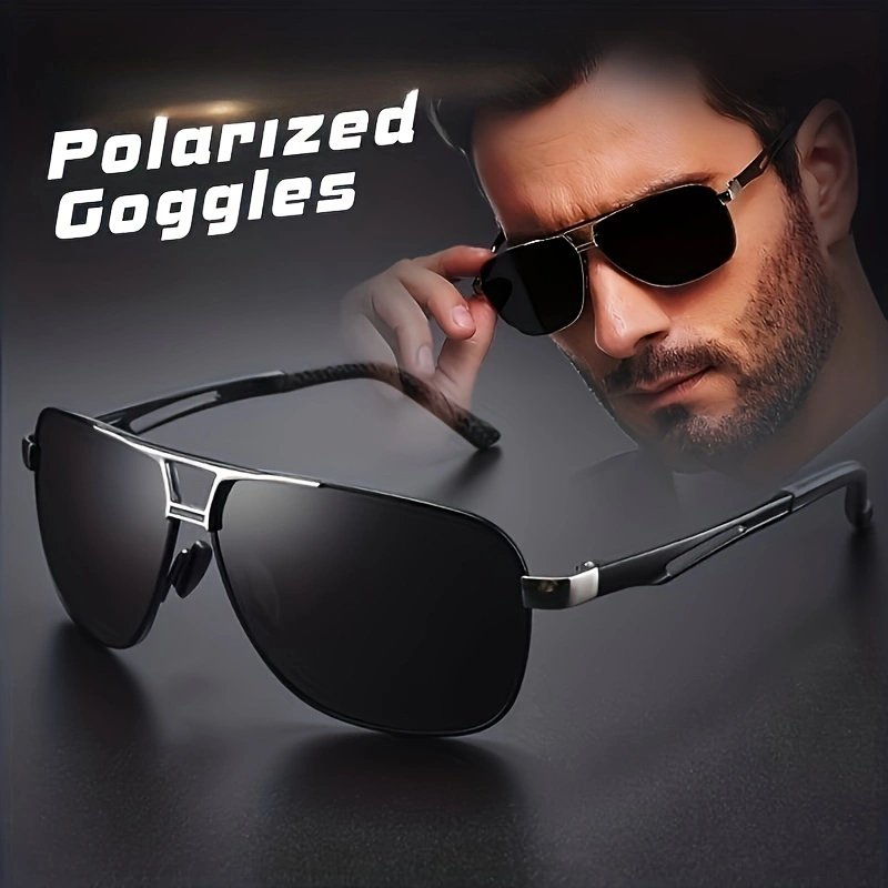 Fashion Metal Sunglasses for M - Metal Photo Panel 评论和价格