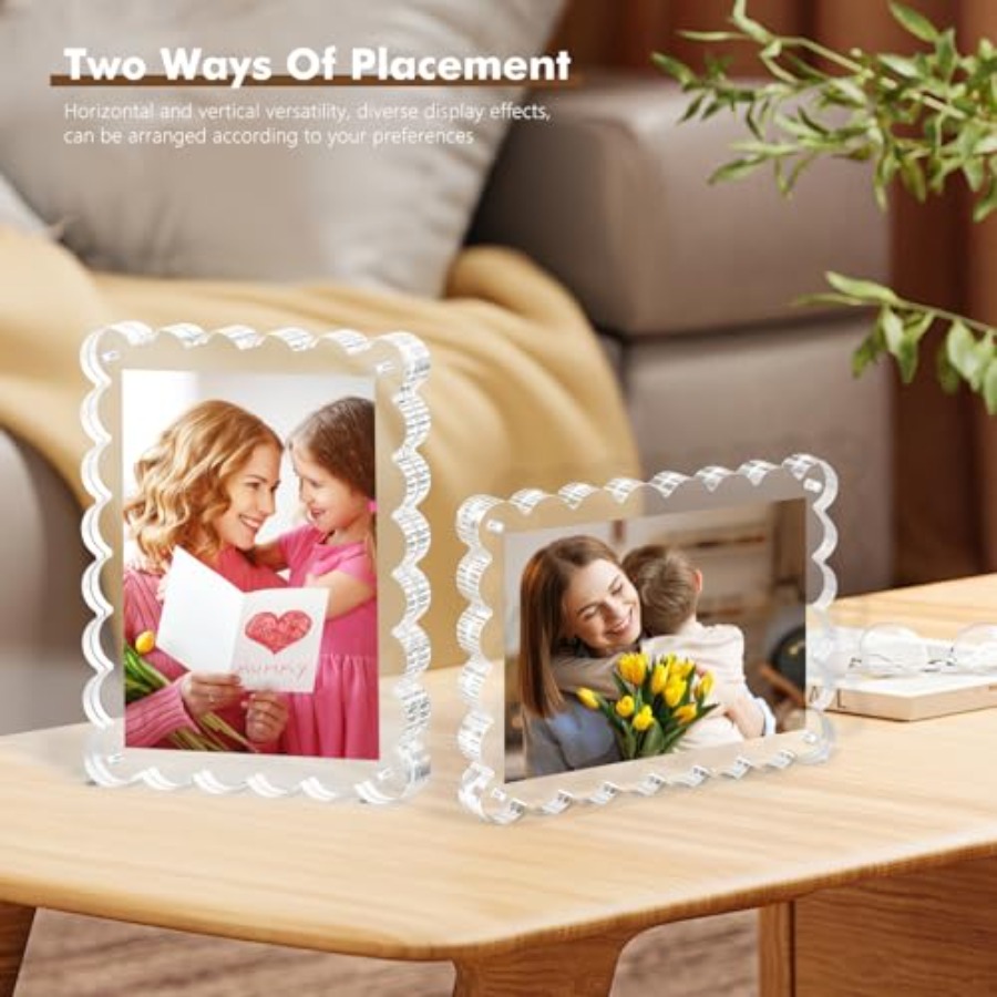 3Pack Magnetic Acrylic Picture - Photo Acrylic Block 评论和价格