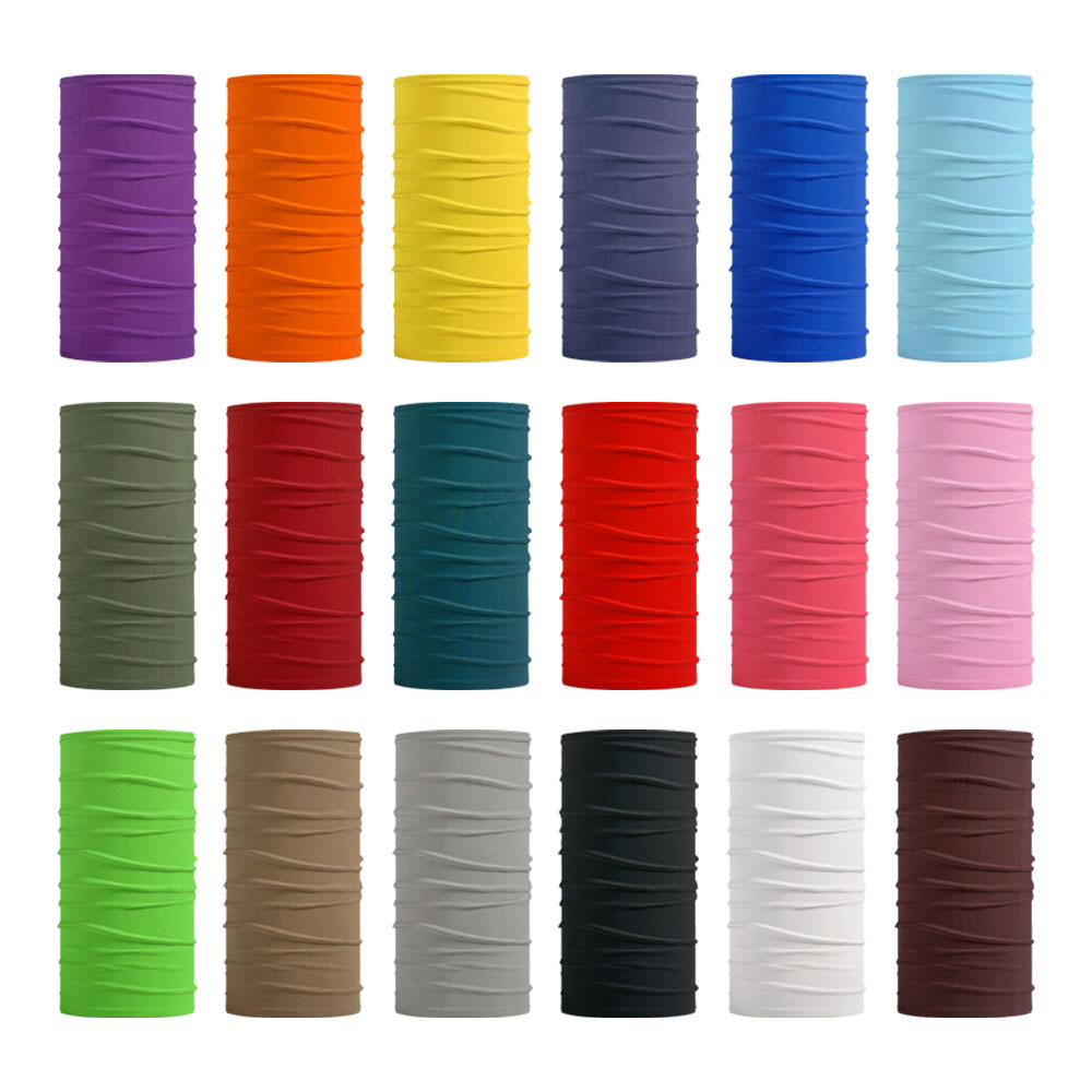 Seamless Solid Color Bandanas  - Bandana Blank White 评论和价格
