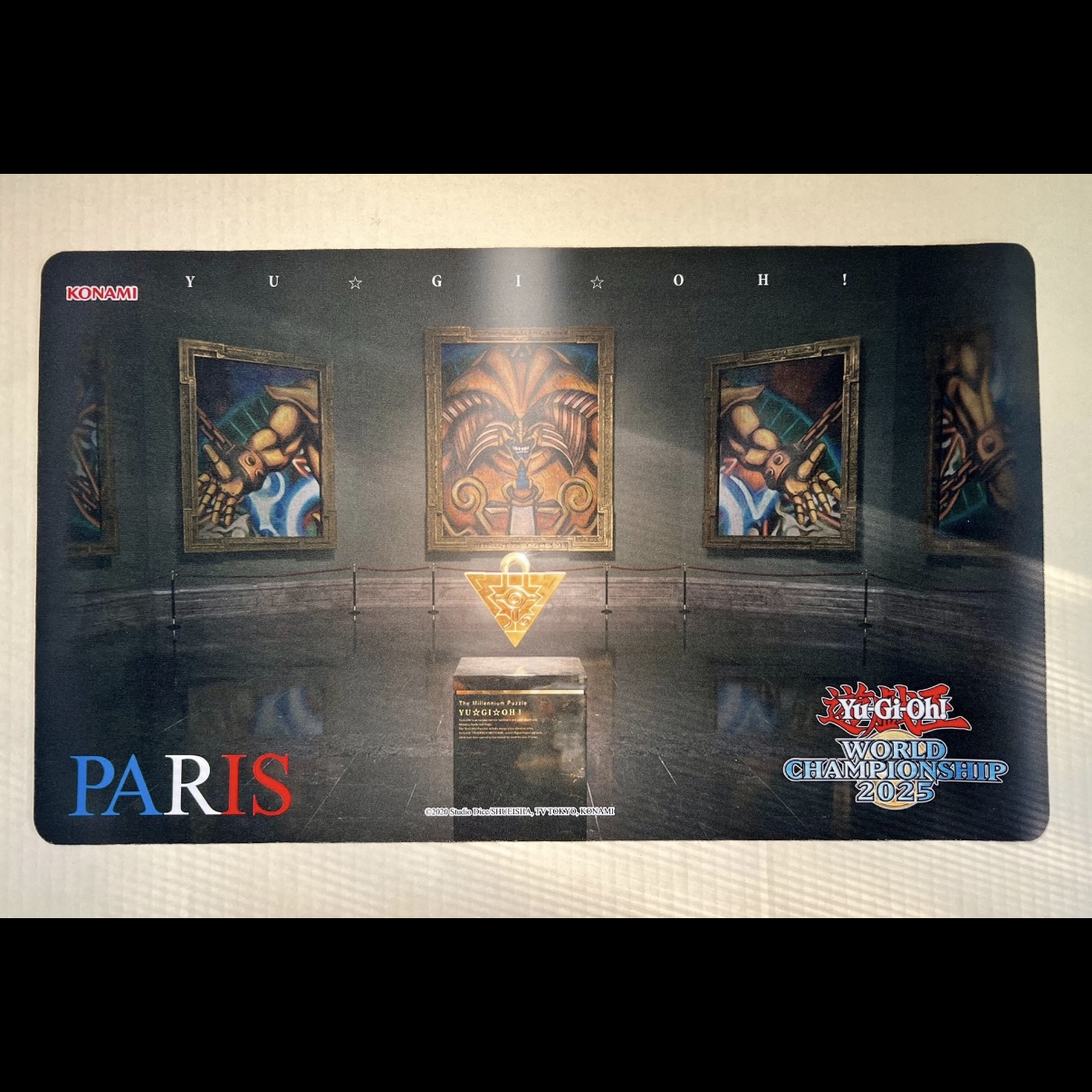 600x350mm Yu-Gi-Oh! OCG French - Door Mat Blank 评论和价格