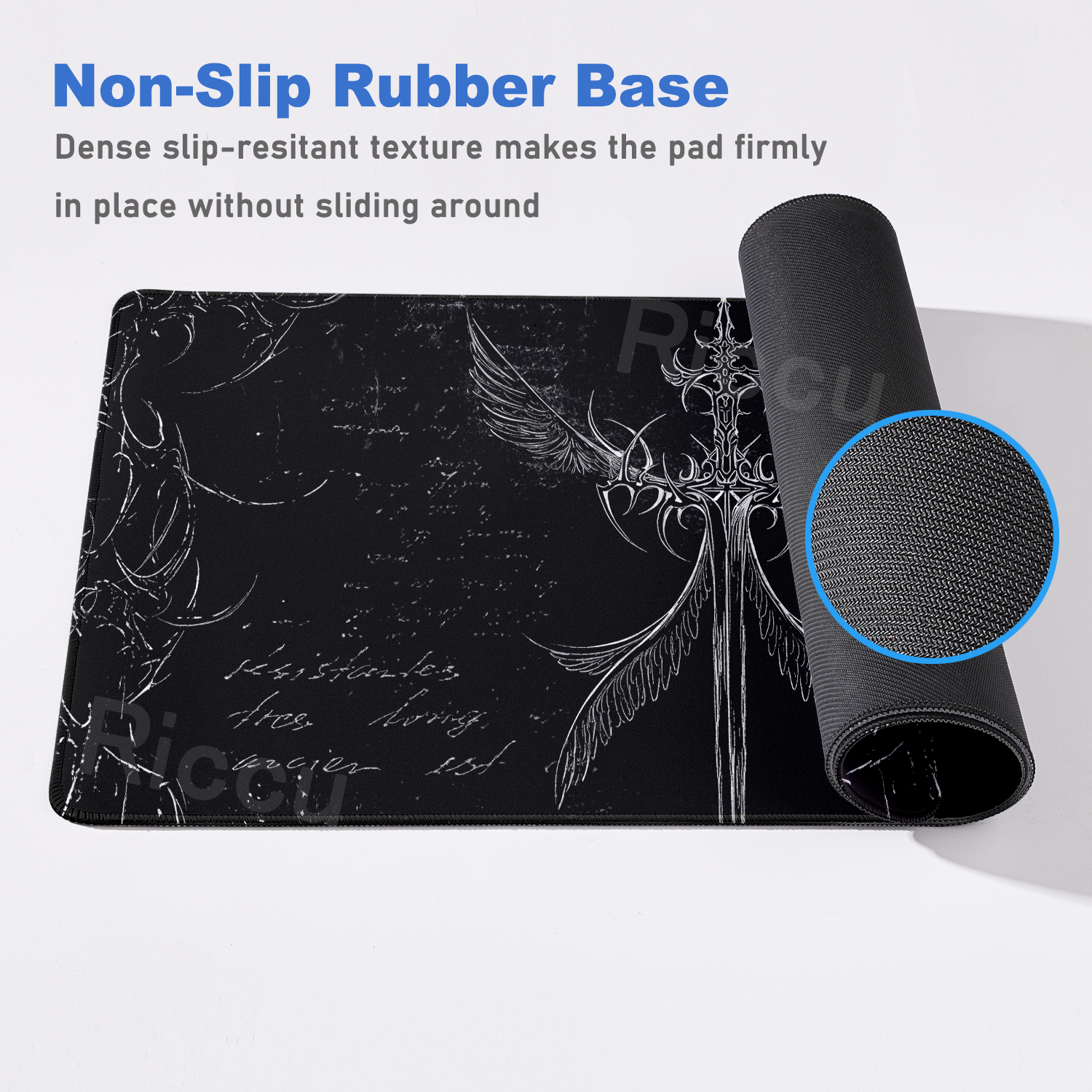 Cool Sword Art Desk Mat Large  - Mouse Pad Blank Sublimation 评论和价格