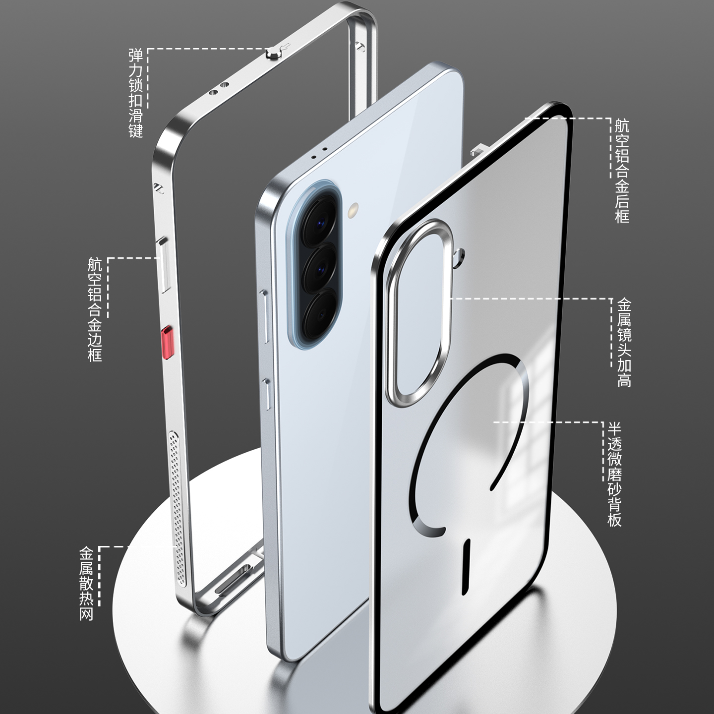 For Samsung Galaxy A57 A37 Fro - Metal Photo Panel 评论和价格