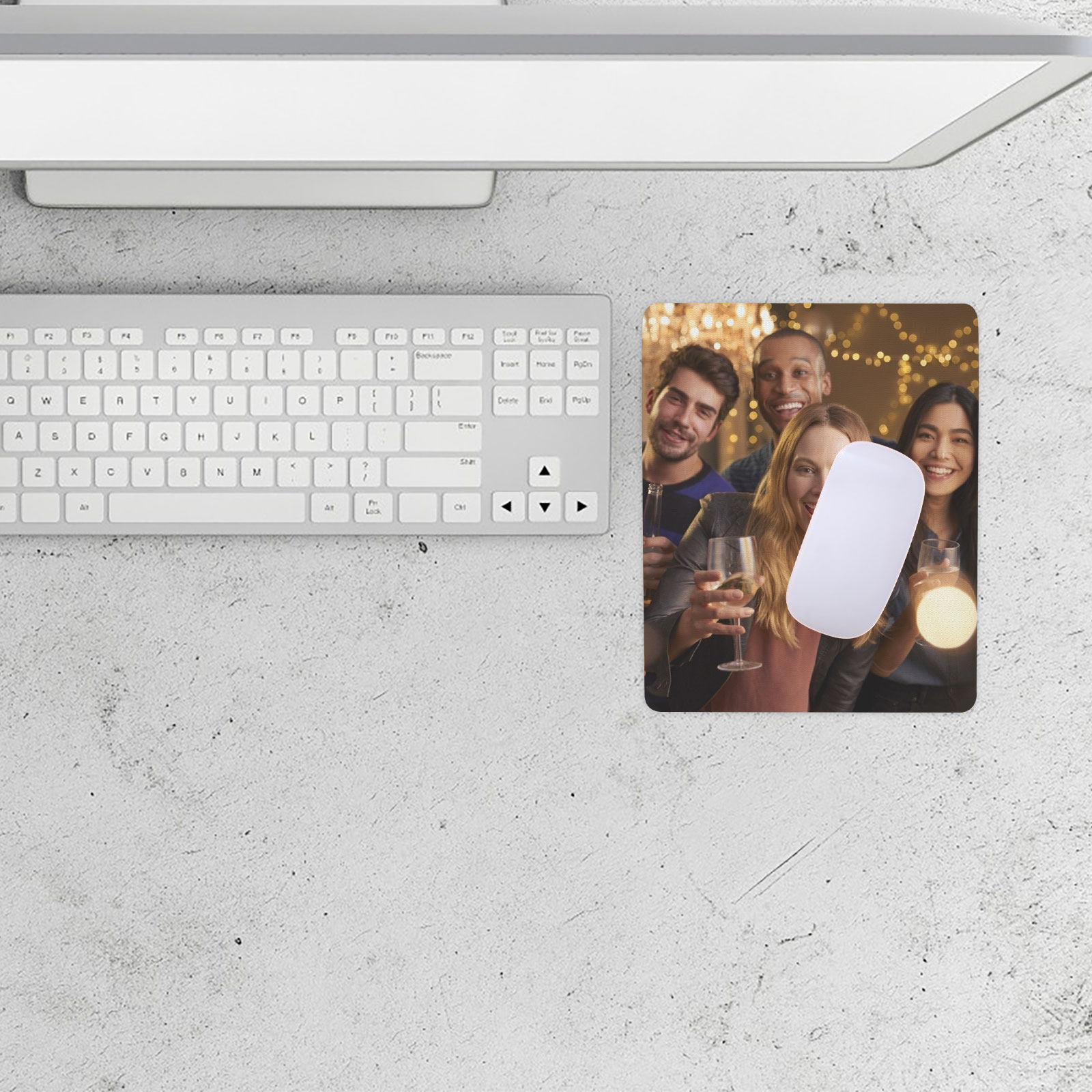 5Pcs Sublimation Mouse Pads Bl - Mouse Pad Blank Sublimation 评论和价格
