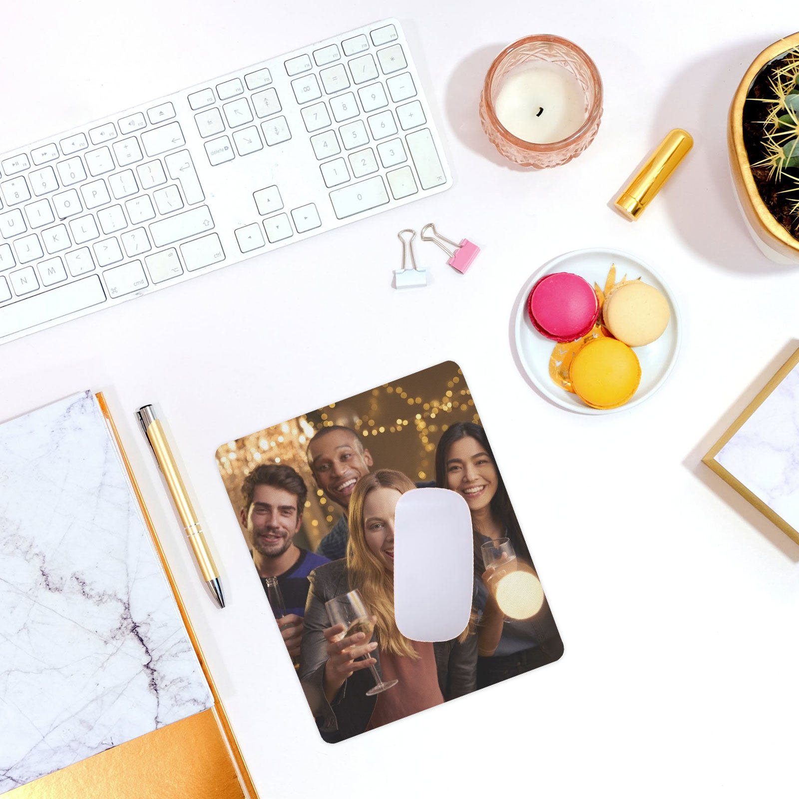 5Pcs Sublimation Mouse Pads Bl - Mouse Pad Blank Sublimation 评论和价格