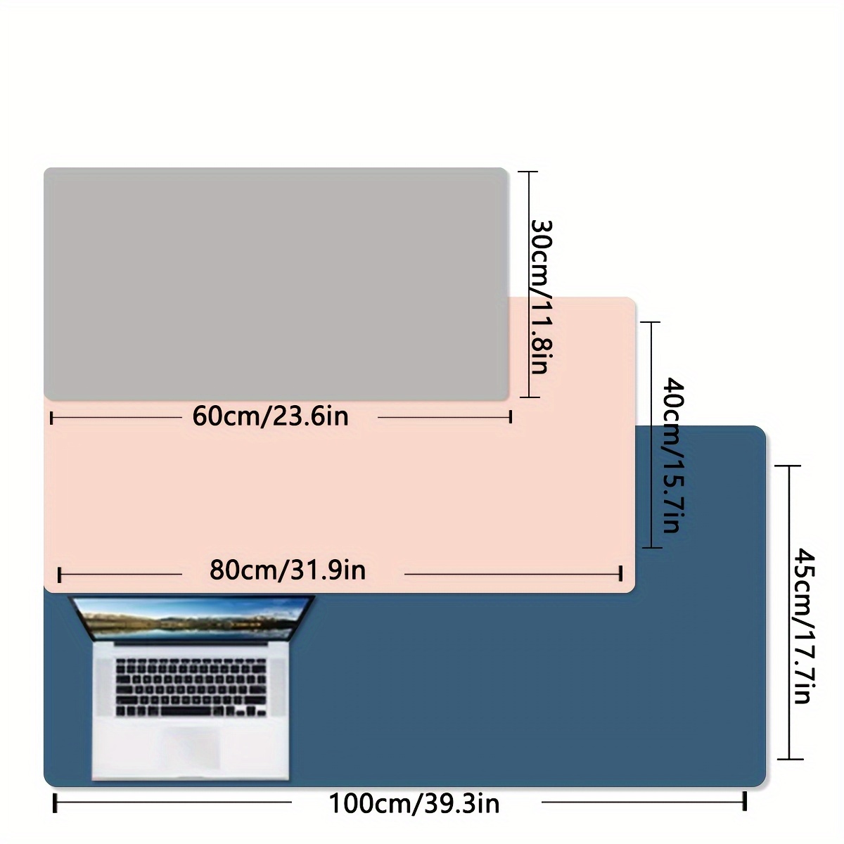 1 piece large size waterproof  - Mouse Pad Blank Sublimation 评论和价格
