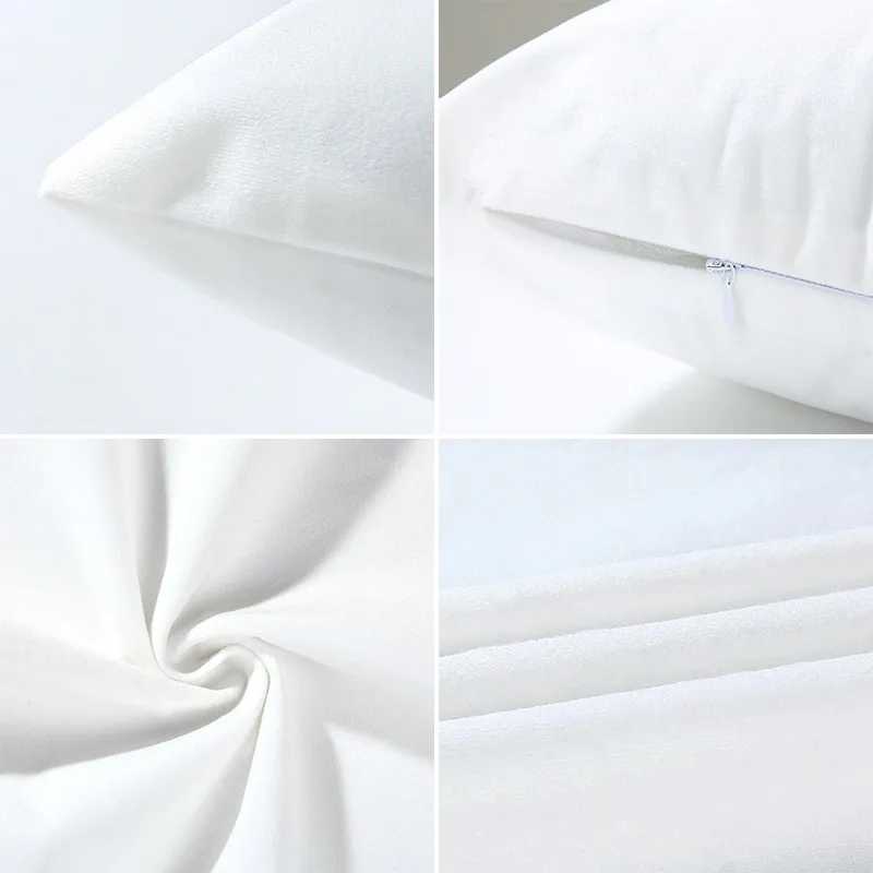 Sublimation Blank Panel Pillow - Pillow Cover Sublimation 评论和价格