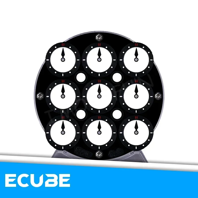 [ECube] QiYi Clock Puzzle Magn - Puzzle Blank White 评论和价格