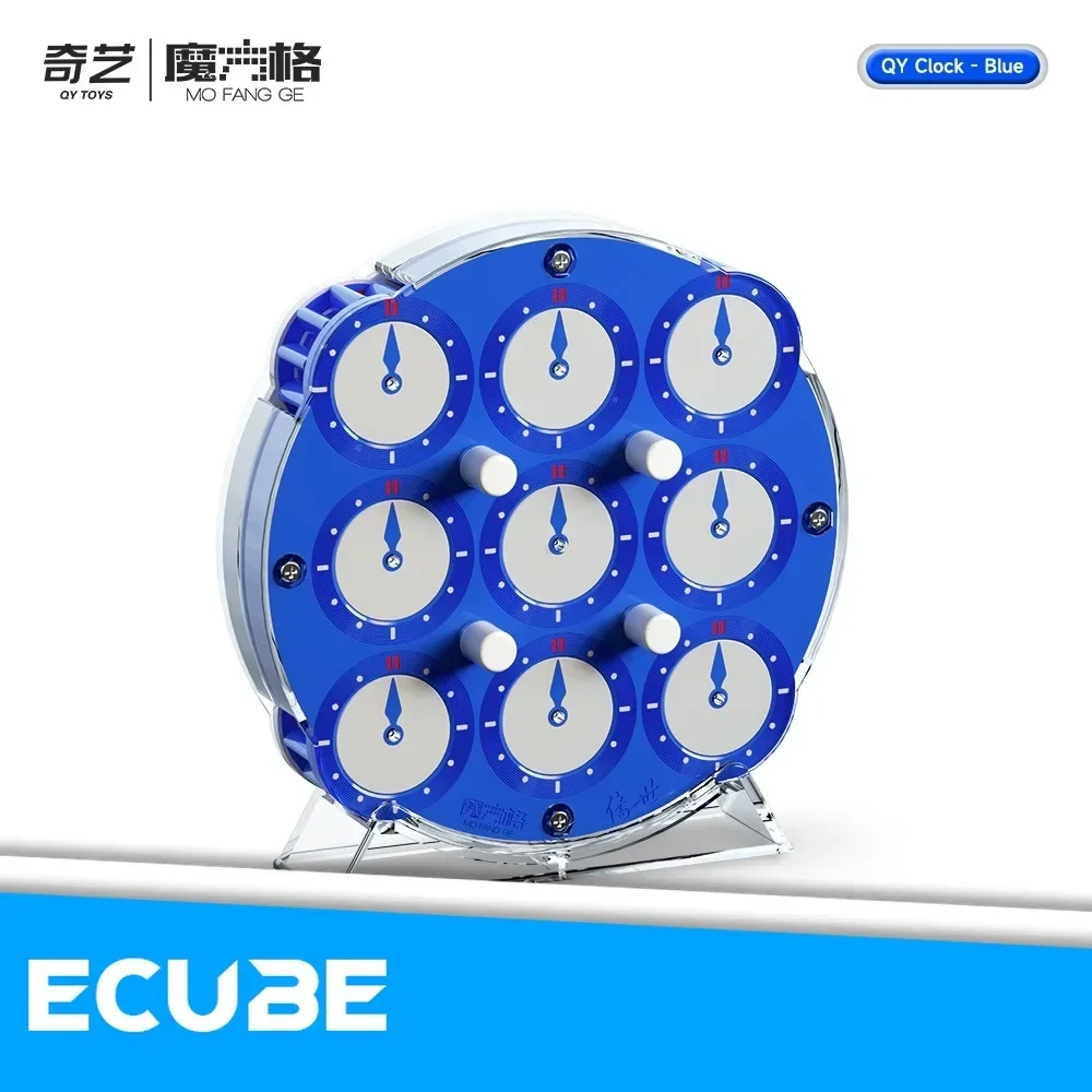 [ECube] QiYi Clock Puzzle Magn - Puzzle Blank White 评论和价格
