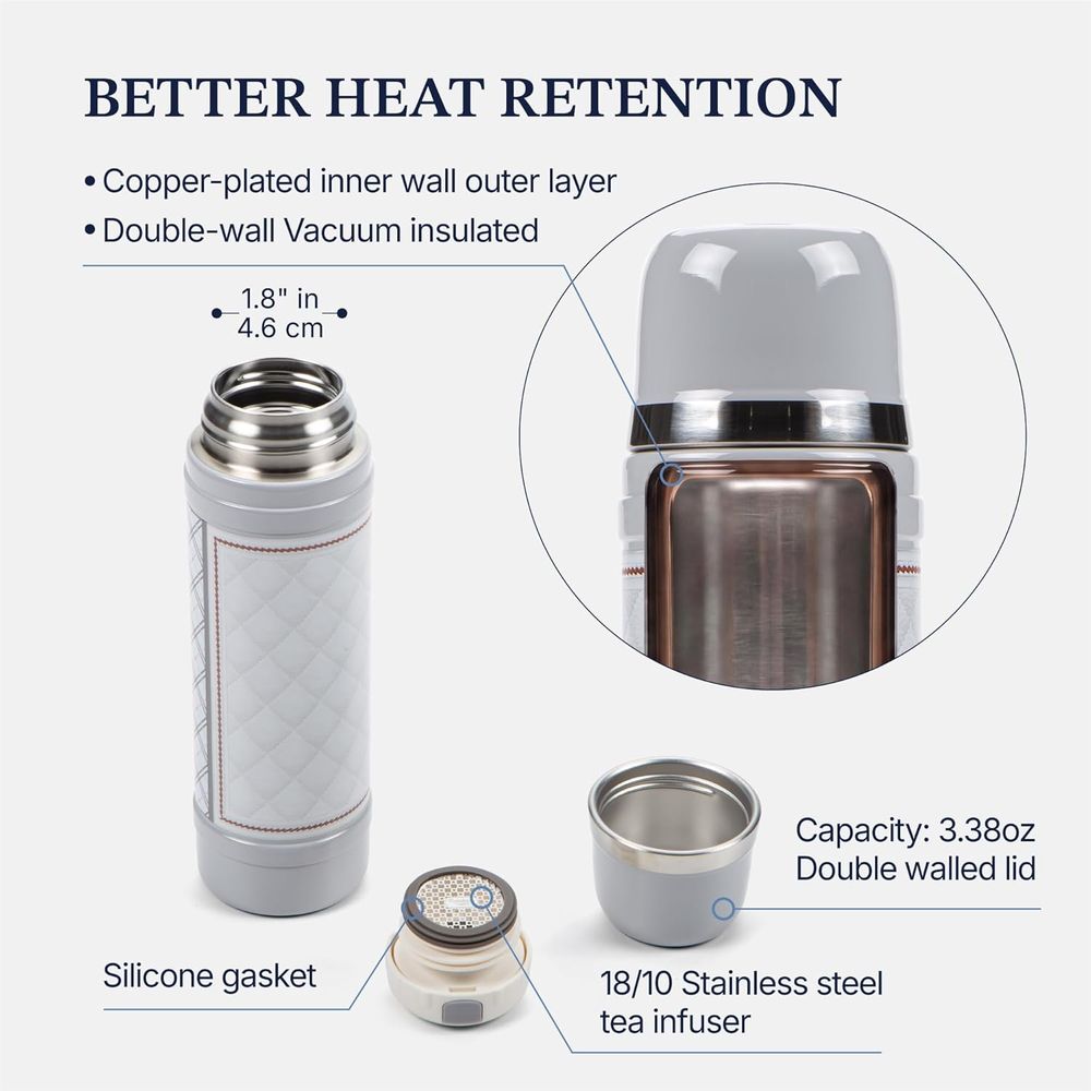 20 oz Stainless Steel Insulate - Tumbler 20Oz White 评论和价格